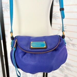 Marc By Marc Jacobs Blue Crossbody Bag